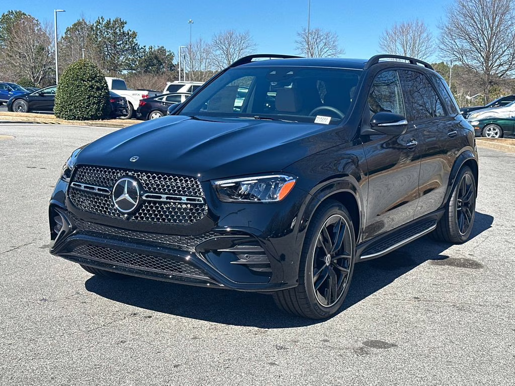 2026 Black Mercedes-Benz GLE GLE 450 AWD SUV