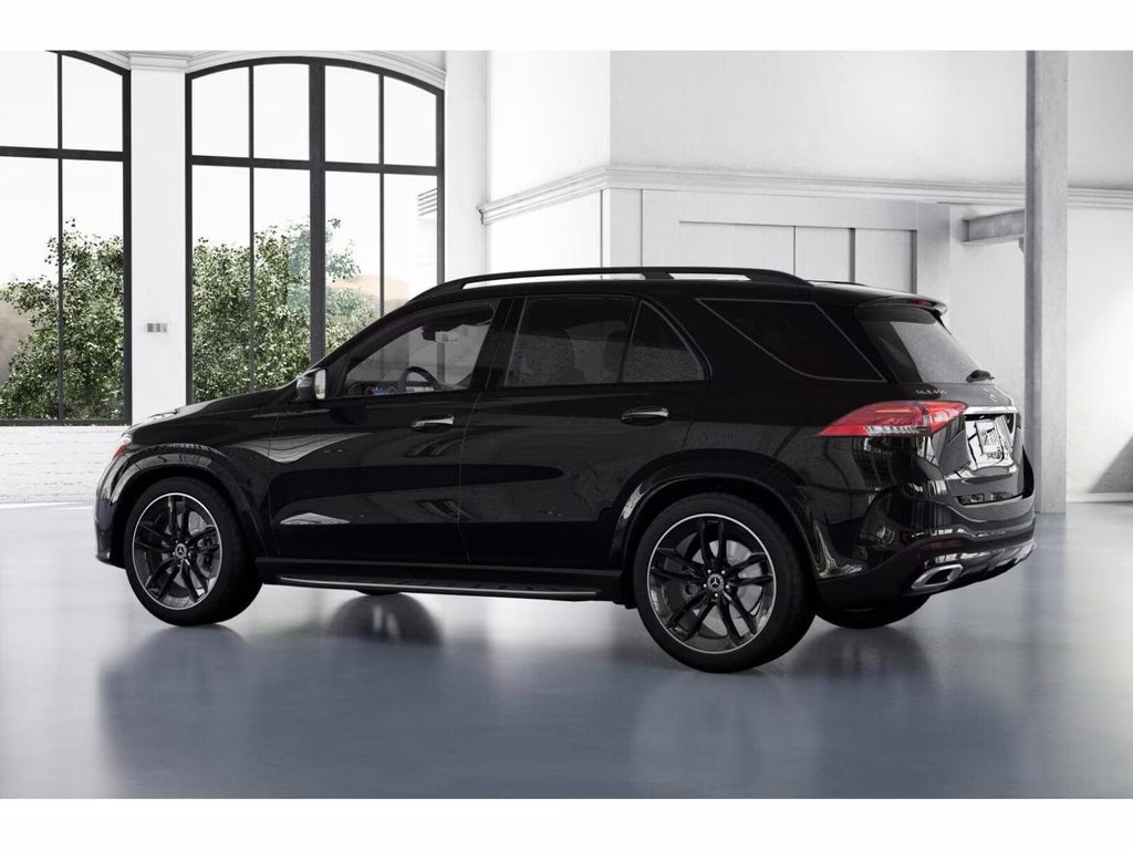 2026 Black Mercedes-Benz GLE GLE 450 AWD SUV
