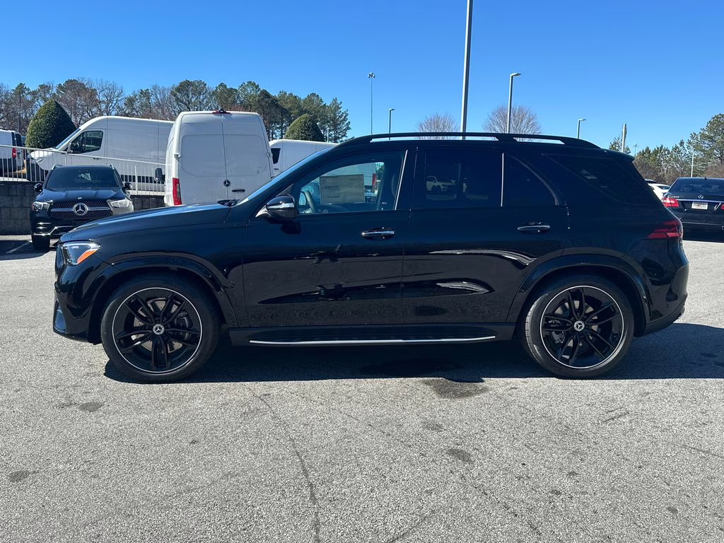 2026 Black Mercedes-Benz GLE GLE 450 AWD SUV