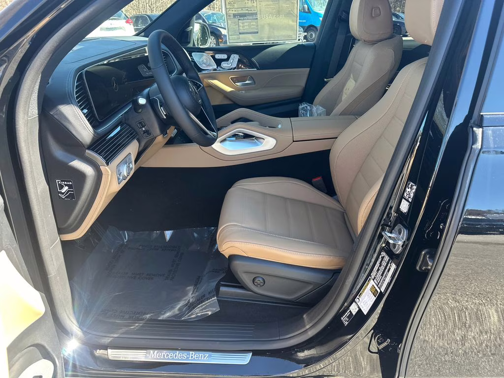 2026 Black Mercedes-Benz GLE GLE 450 AWD SUV