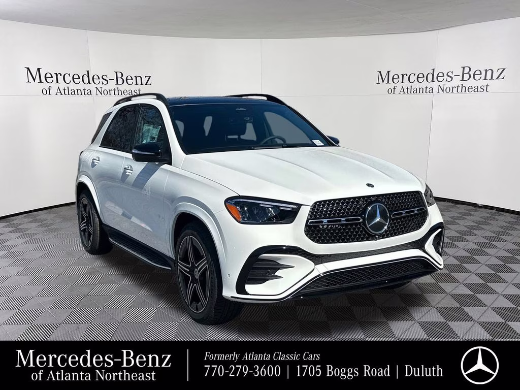 2026 124/149white Mercedes-Benz GLE GLE 450 AWD SUV
