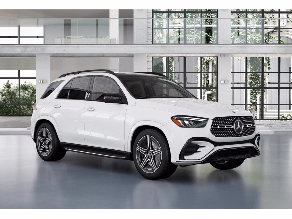 2026 124/149white Mercedes-Benz GLE GLE 450 AWD SUV