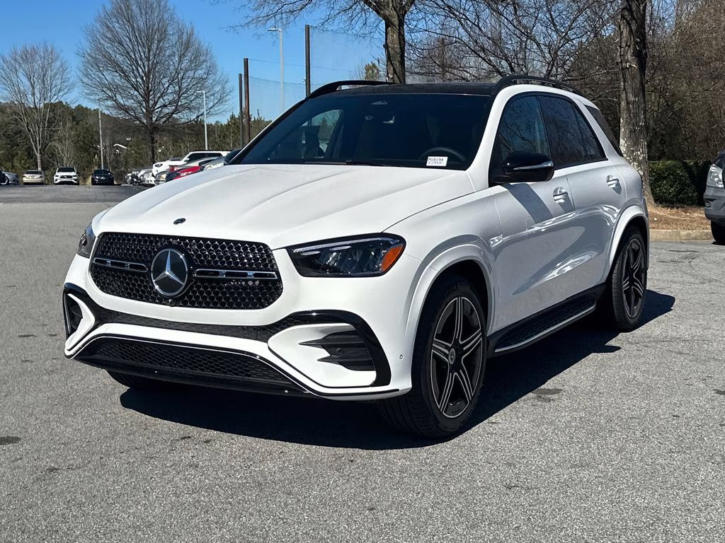 2026 124/149white Mercedes-Benz GLE GLE 450 AWD SUV