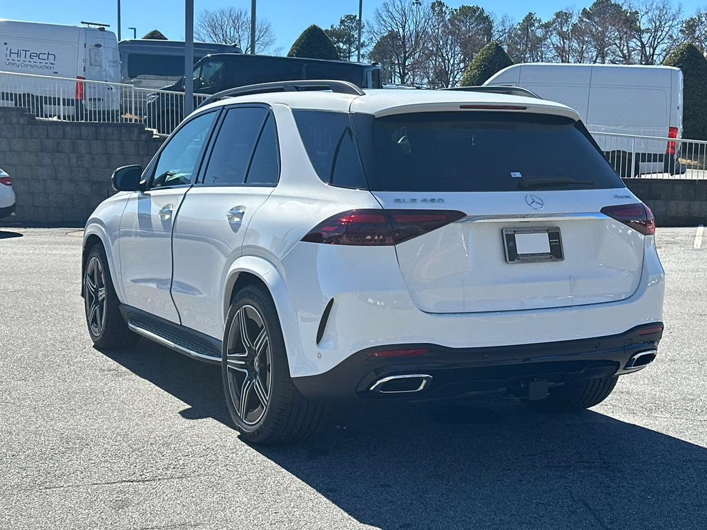 2026 124/149white Mercedes-Benz GLE GLE 450 AWD SUV