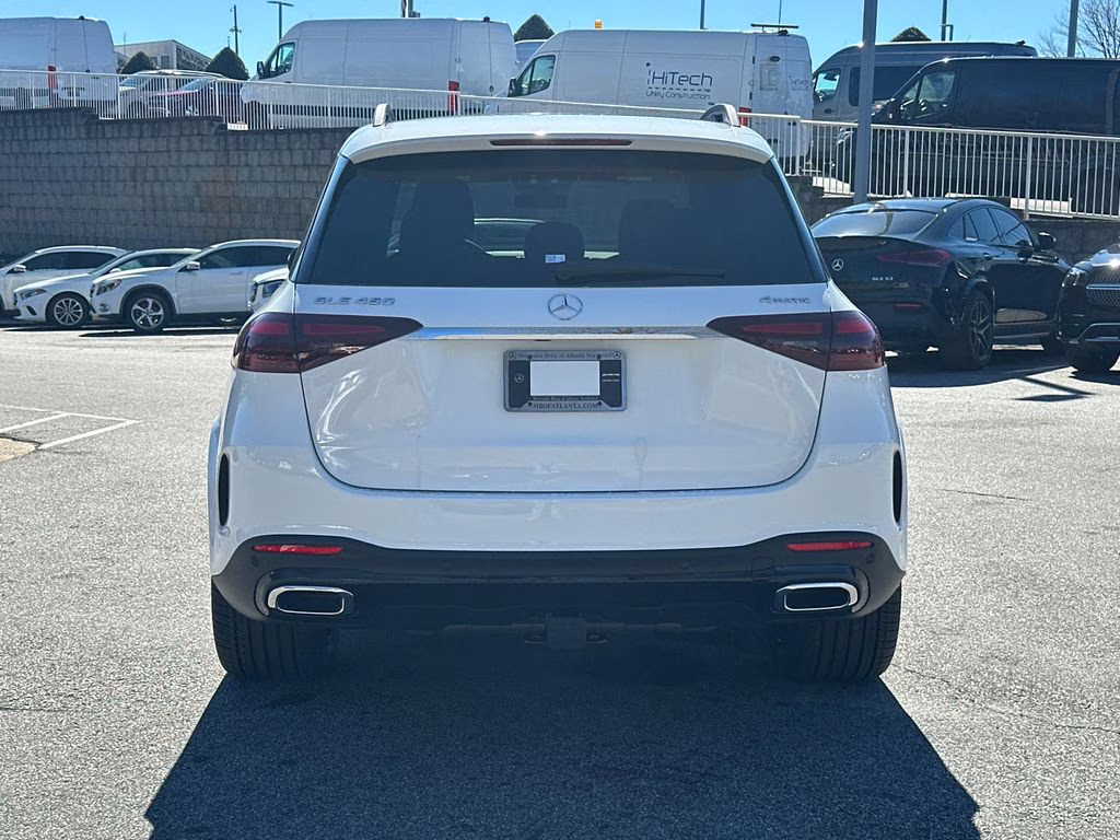 2026 124/149white Mercedes-Benz GLE GLE 450 AWD SUV