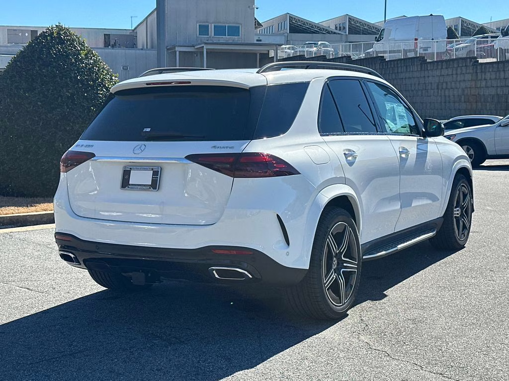 2026 124/149white Mercedes-Benz GLE GLE 450 AWD SUV