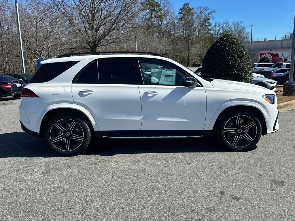 2026 124/149white Mercedes-Benz GLE GLE 450 AWD SUV