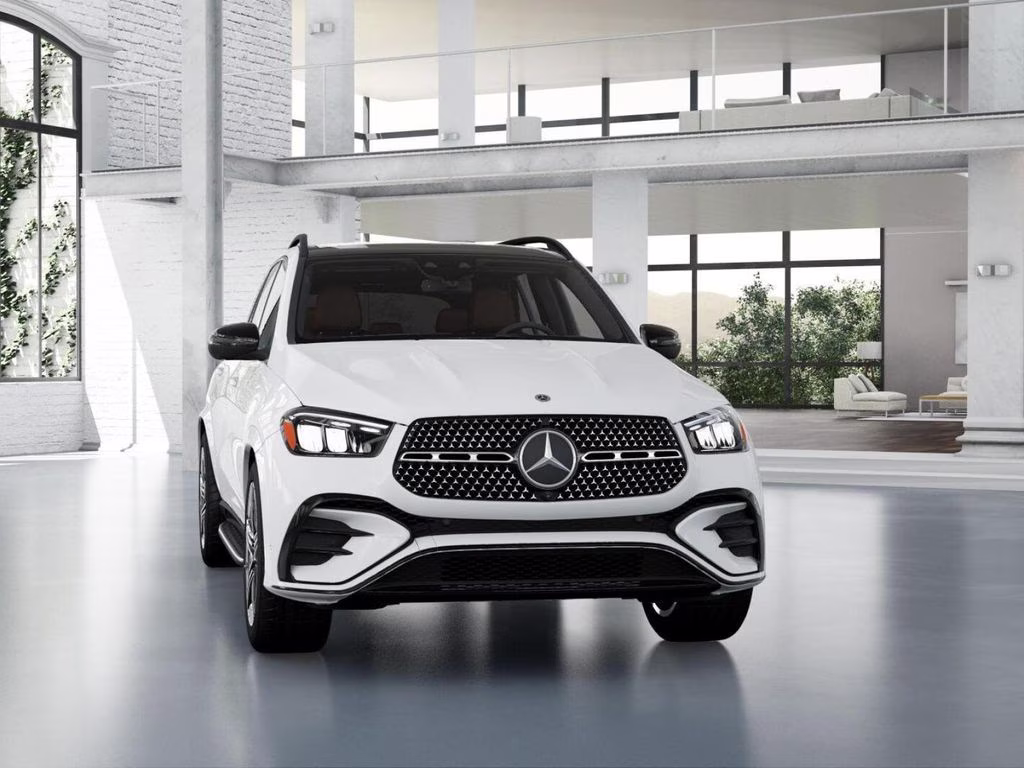 2026 124/149white Mercedes-Benz GLE GLE 450 AWD SUV