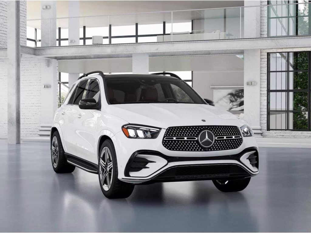 2026 124/149white Mercedes-Benz GLE GLE 450 AWD SUV