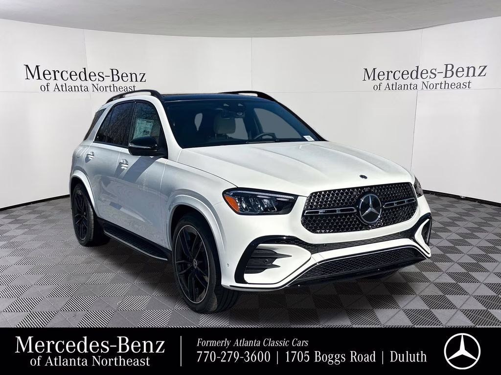 2026 Polar Mercedes-Benz GLE GLE 450 AWD SUV