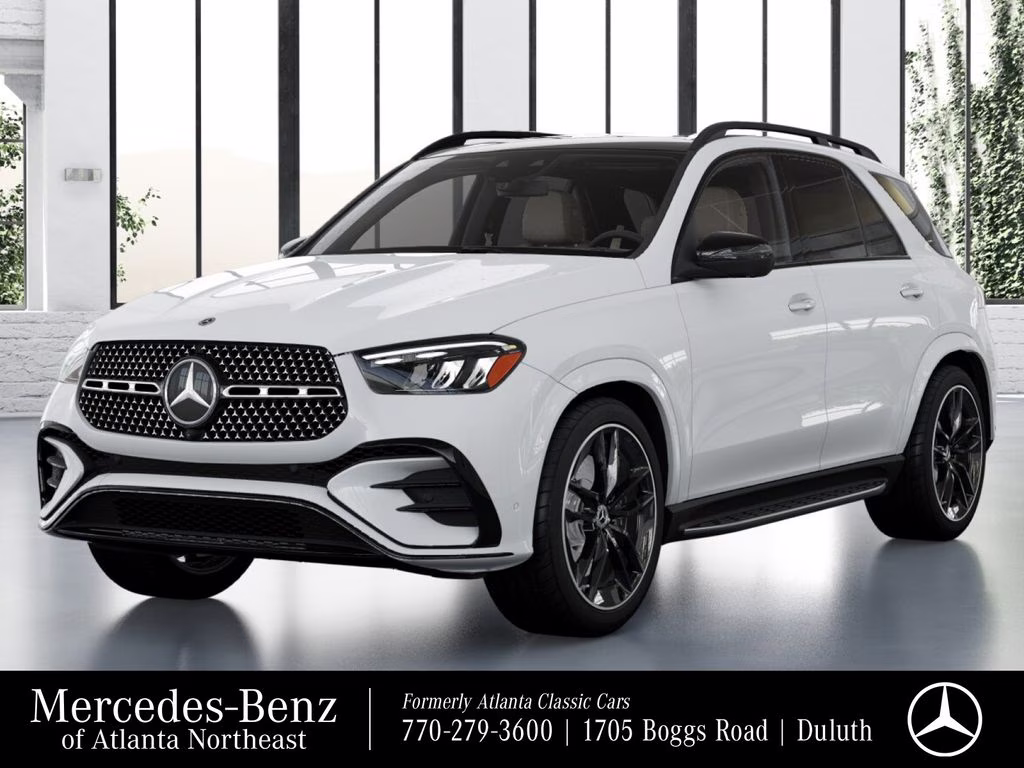 2026 Polar Mercedes-Benz GLE GLE 450 AWD SUV