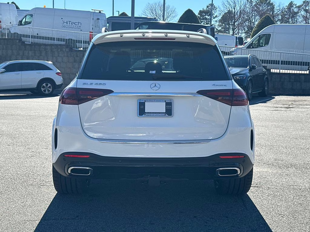 2026 Polar Mercedes-Benz GLE GLE 450 AWD SUV