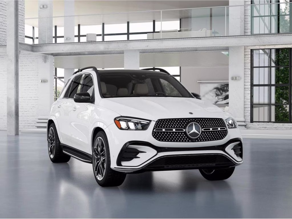 2026 Polar Mercedes-Benz GLE GLE 450 AWD SUV
