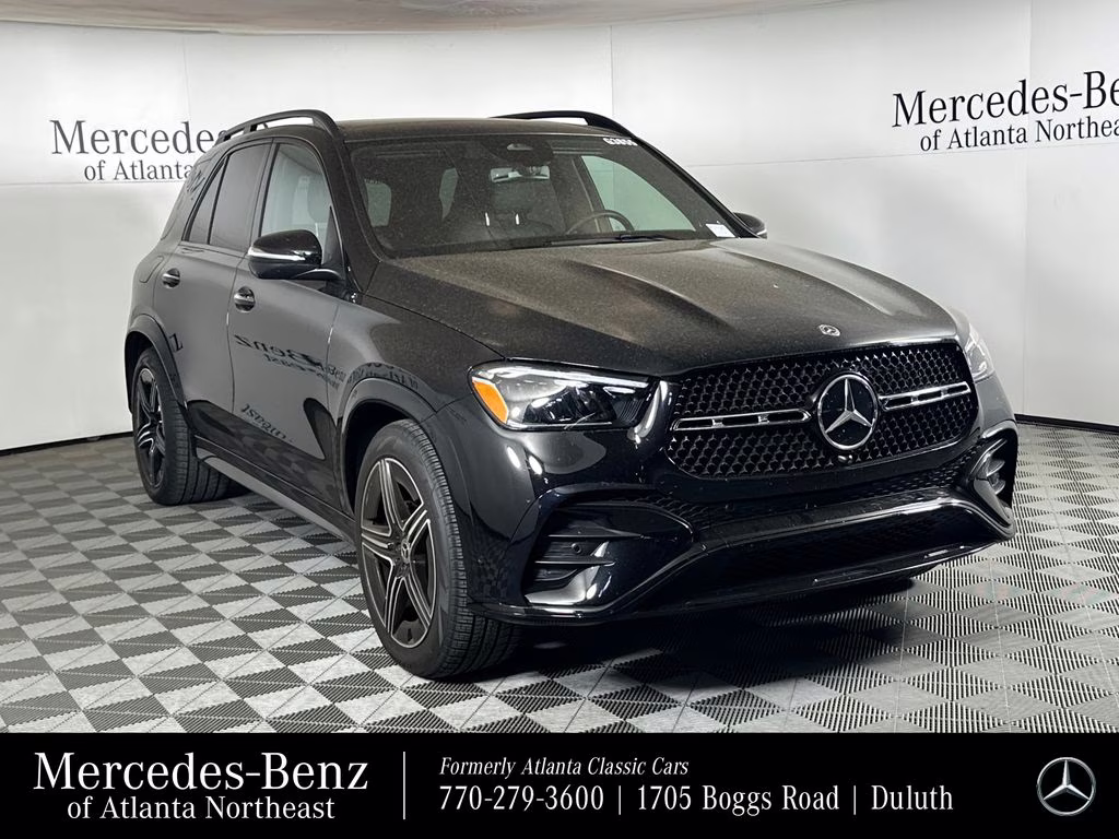 2025 Obsidian Mercedes-Benz GLE GLE 450 AWD SUV