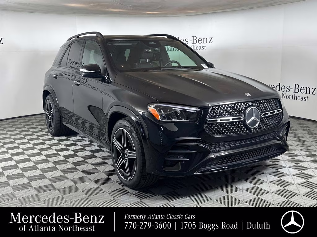 2025 Obsidian Black Metallic Mercedes-Benz GLE GLE 450 AWD SUV