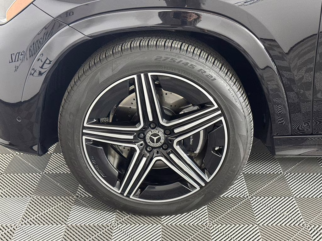 2025 Obsidian Black Metallic Mercedes-Benz GLE GLE 450 AWD SUV