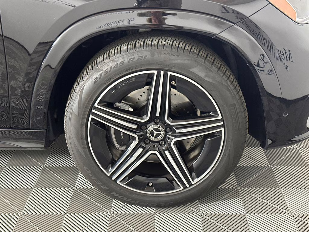 2025 Obsidian Black Metallic Mercedes-Benz GLE GLE 450 AWD SUV