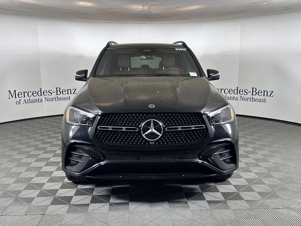 2025 Obsidian Mercedes-Benz GLE GLE 450 AWD SUV