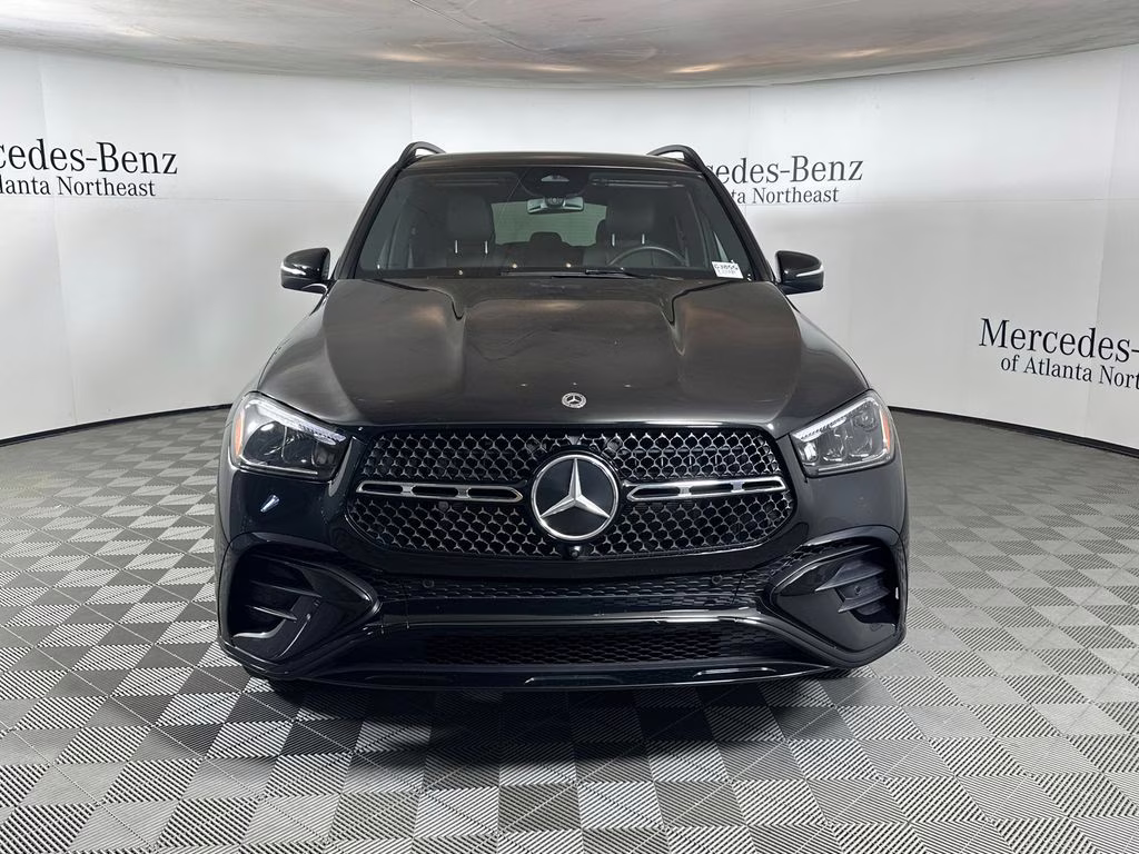 2025 Obsidian Black Metallic Mercedes-Benz GLE GLE 450 AWD SUV