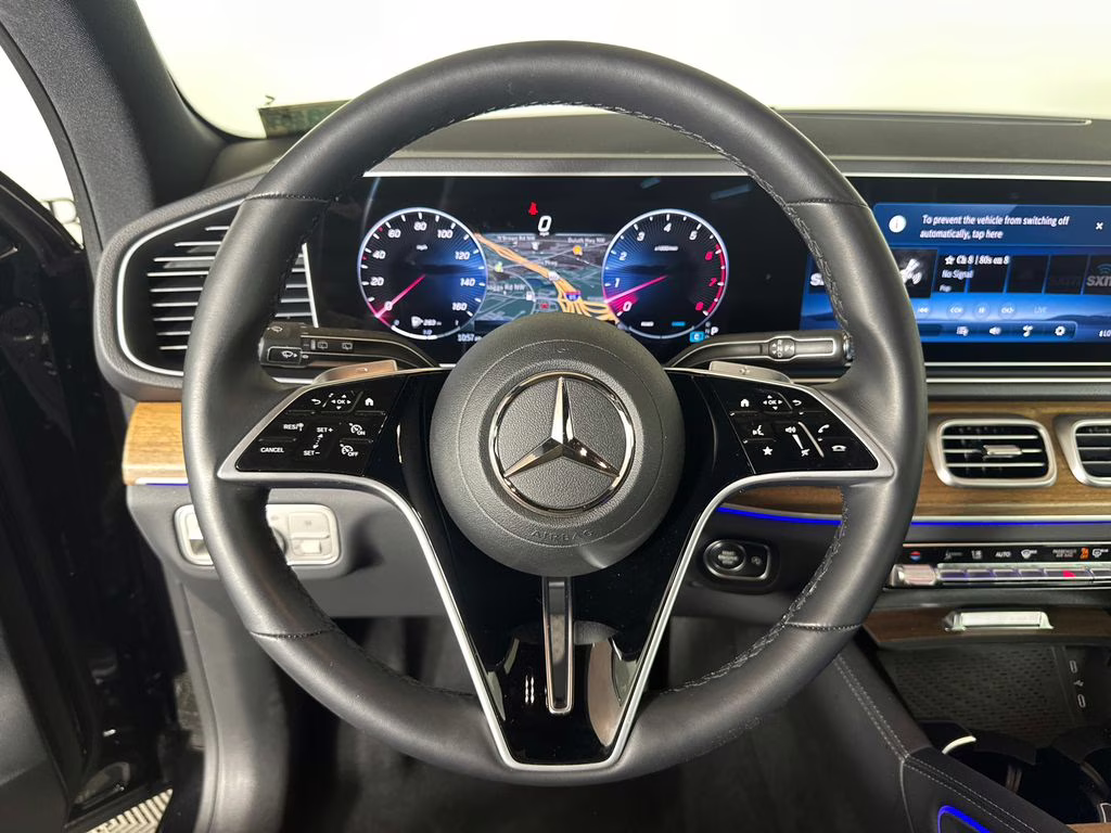 2025 Obsidian Black Metallic Mercedes-Benz GLE GLE 450 AWD SUV