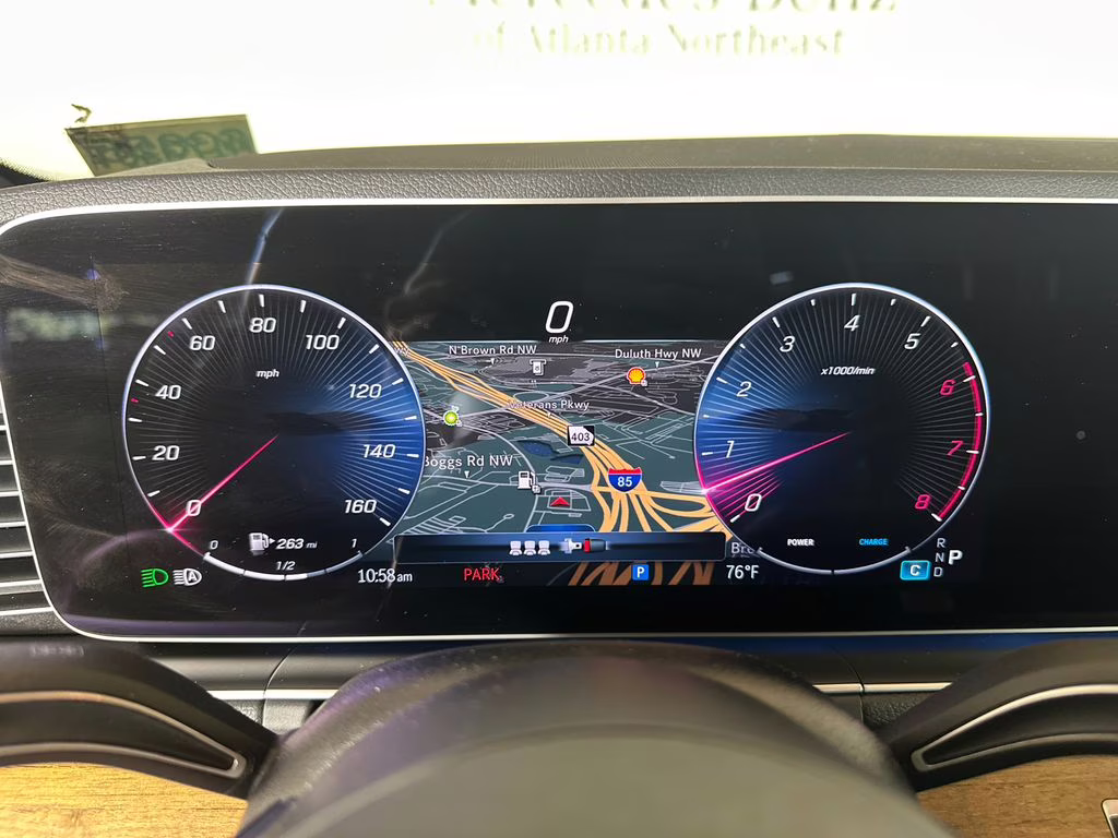 2025 Obsidian Black Metallic Mercedes-Benz GLE GLE 450 AWD SUV