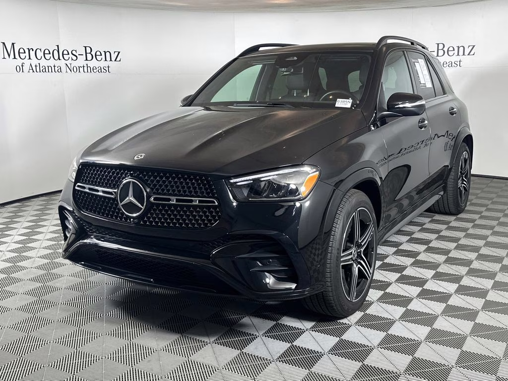 2025 Obsidian Black Metallic Mercedes-Benz GLE GLE 450 AWD SUV