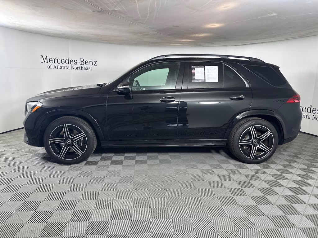 2025 Obsidian Black Metallic Mercedes-Benz GLE GLE 450 AWD SUV
