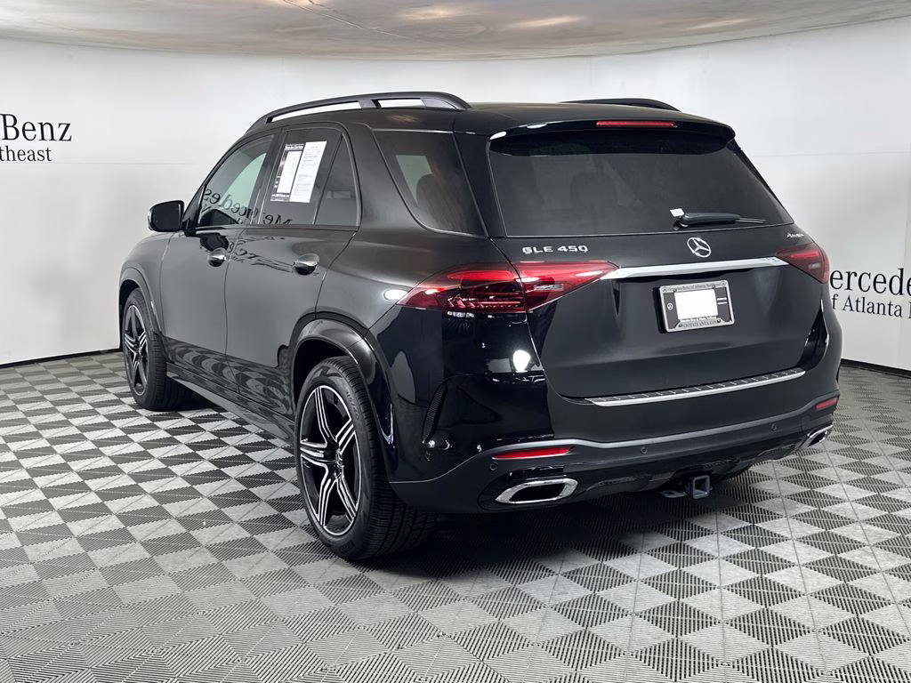 2025 Obsidian Black Metallic Mercedes-Benz GLE GLE 450 AWD SUV