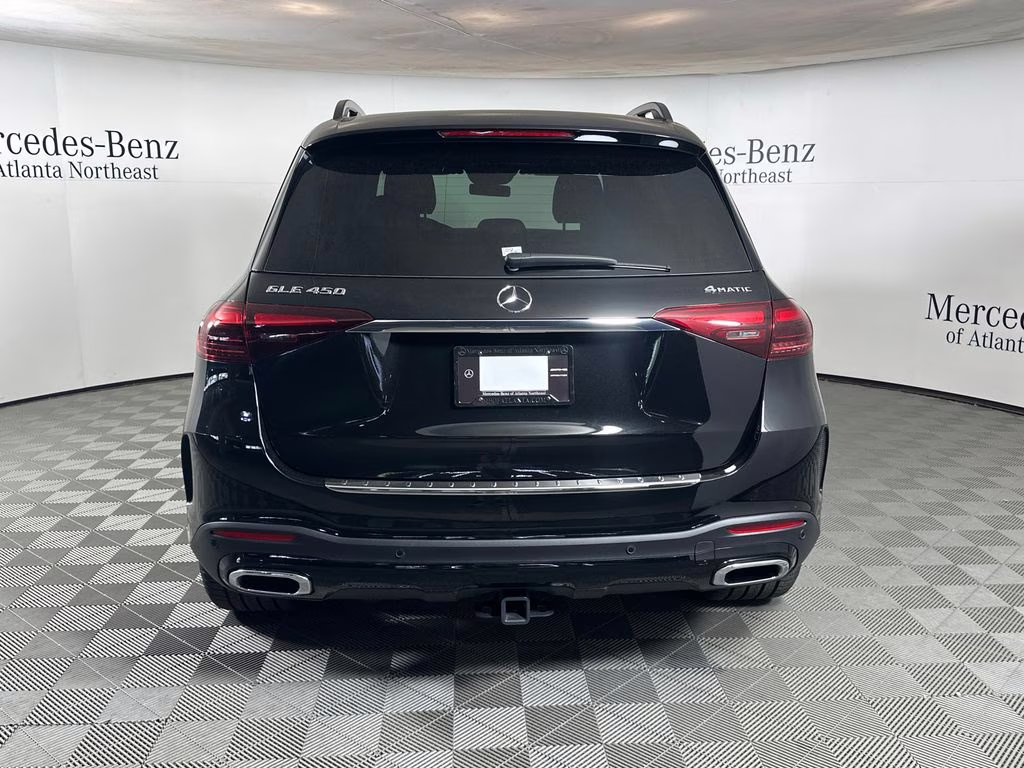 2025 Obsidian Black Metallic Mercedes-Benz GLE GLE 450 AWD SUV