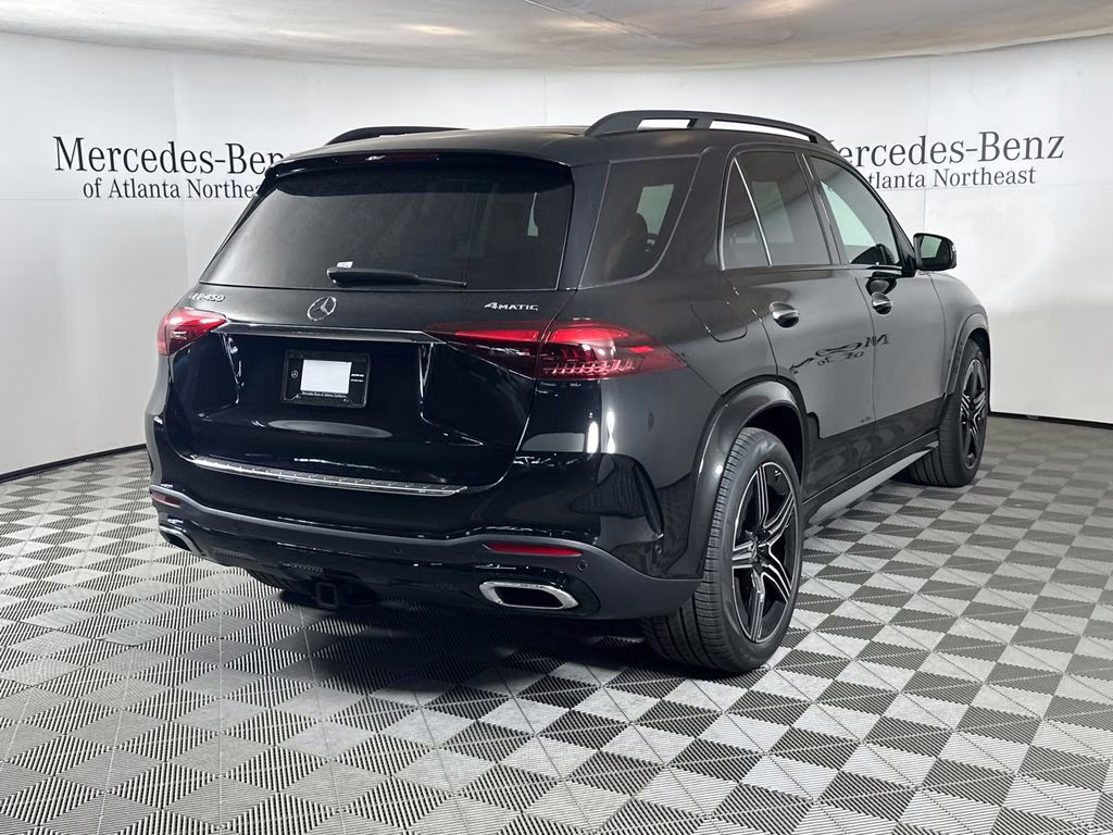 2025 Obsidian Black Metallic Mercedes-Benz GLE GLE 450 AWD SUV