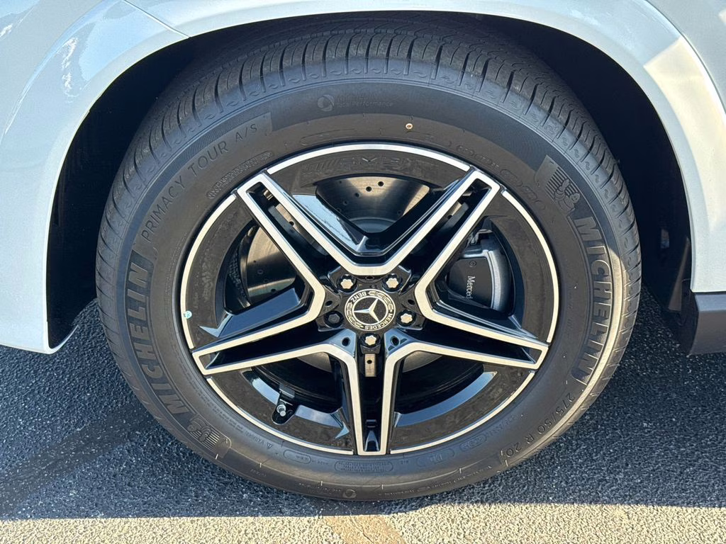 2026 Moonlight White Metallic Mercedes-Benz GLE GLE 450 AWD SUV