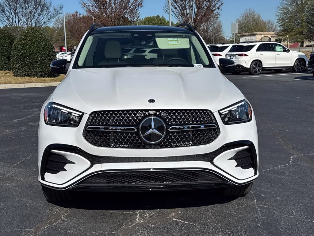 2026 Moonlight White Metallic Mercedes-Benz GLE GLE 450 AWD SUV
