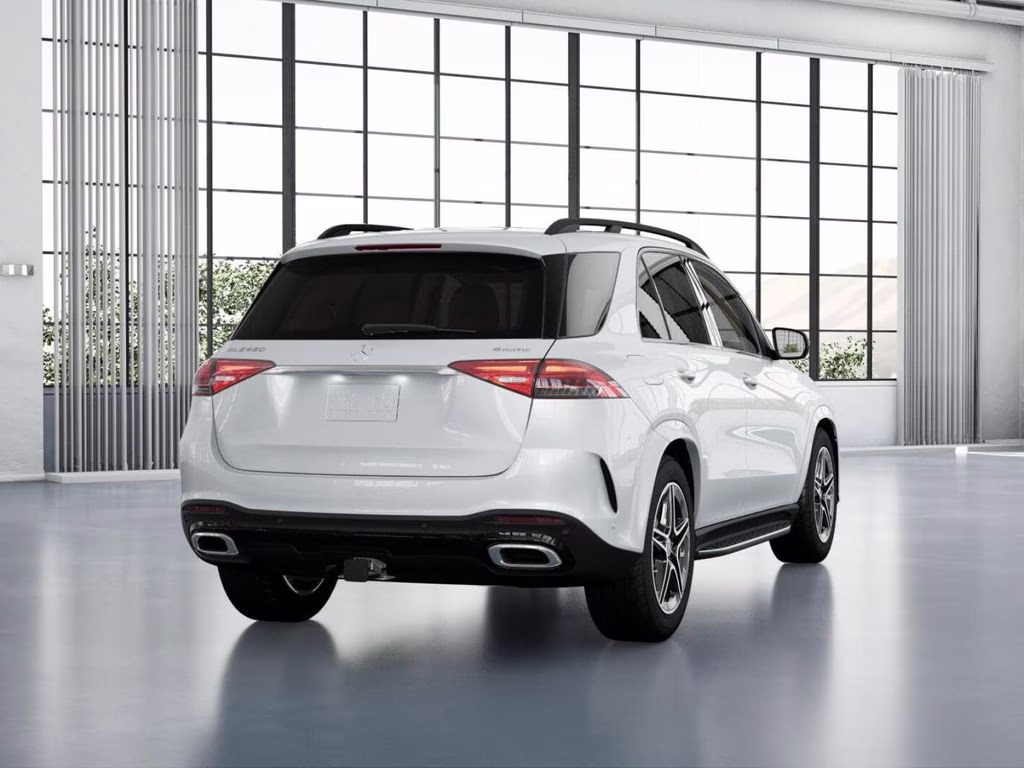 2026 Moonlight White Metallic Mercedes-Benz GLE GLE 450 AWD SUV