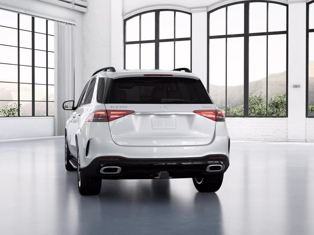 2026 Moonlight White Metallic Mercedes-Benz GLE GLE 450 AWD SUV