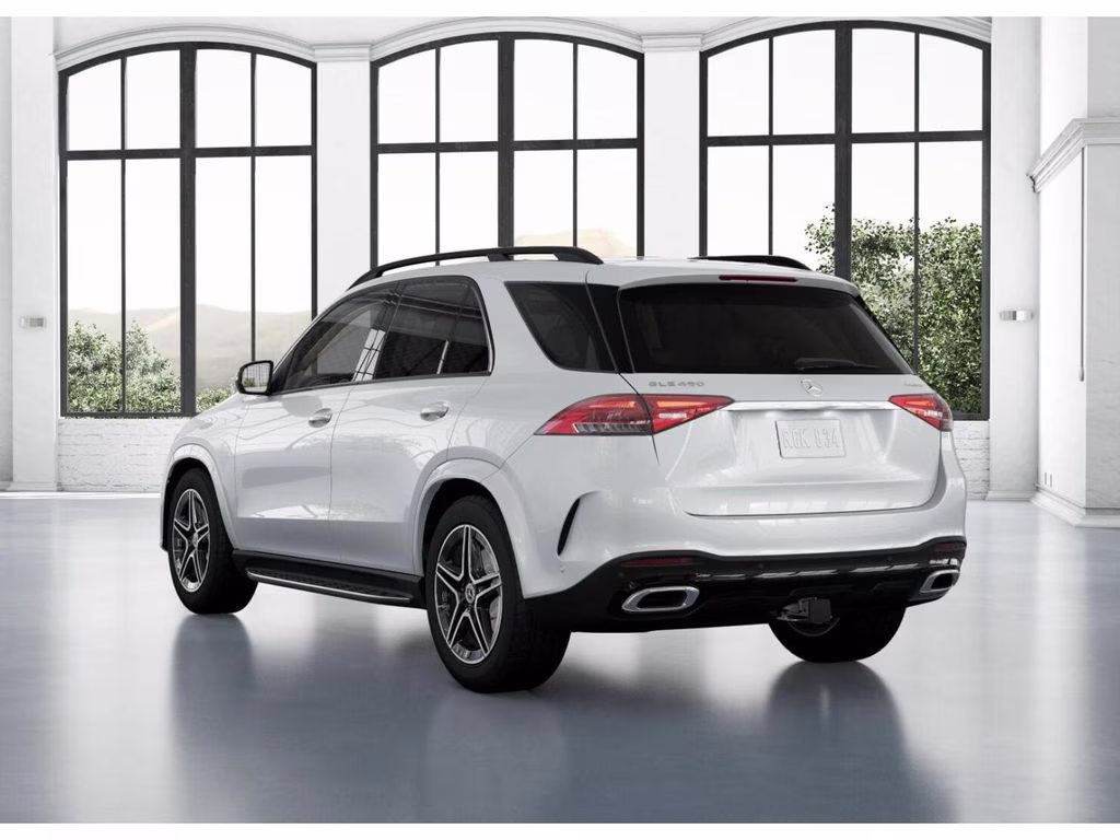 2026 Moonlight White Metallic Mercedes-Benz GLE GLE 450 AWD SUV