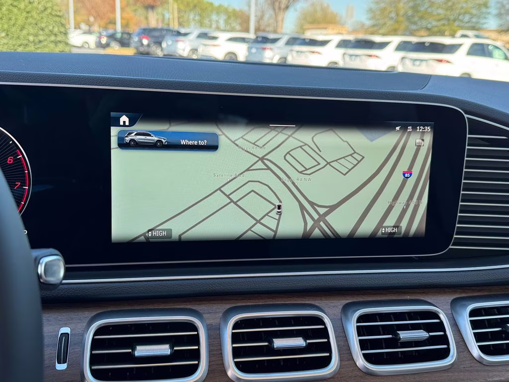 2026 Moonlight White Metallic Mercedes-Benz GLE GLE 450 AWD SUV