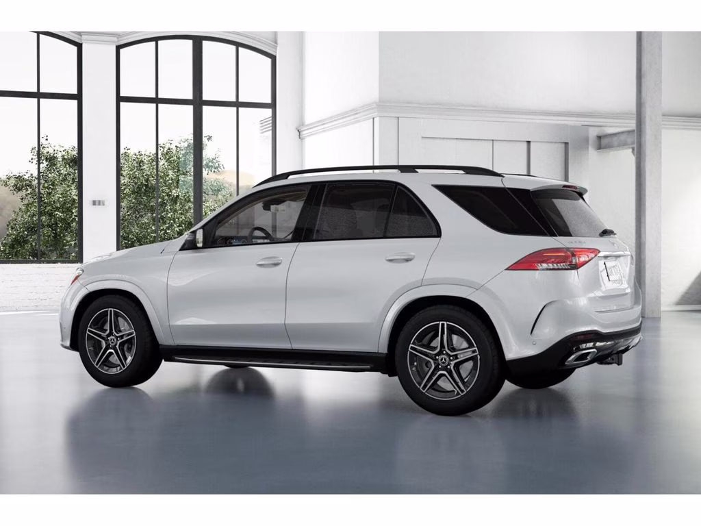 2026 Moonlight White Metallic Mercedes-Benz GLE GLE 450 AWD SUV