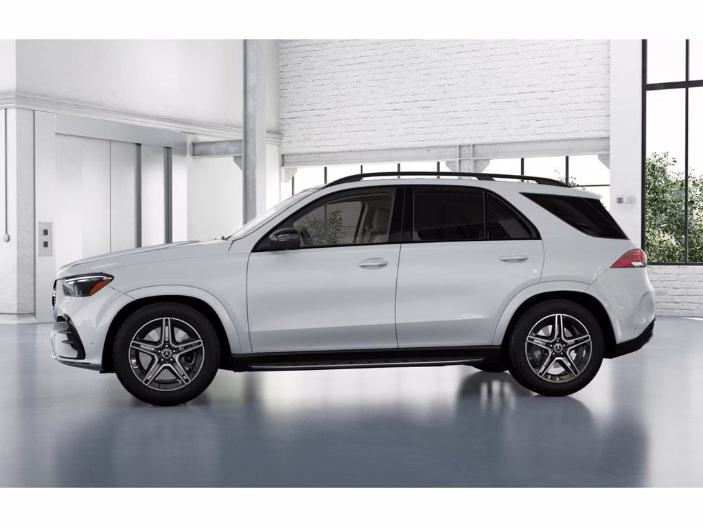 2026 Moonlight White Metallic Mercedes-Benz GLE GLE 450 AWD SUV