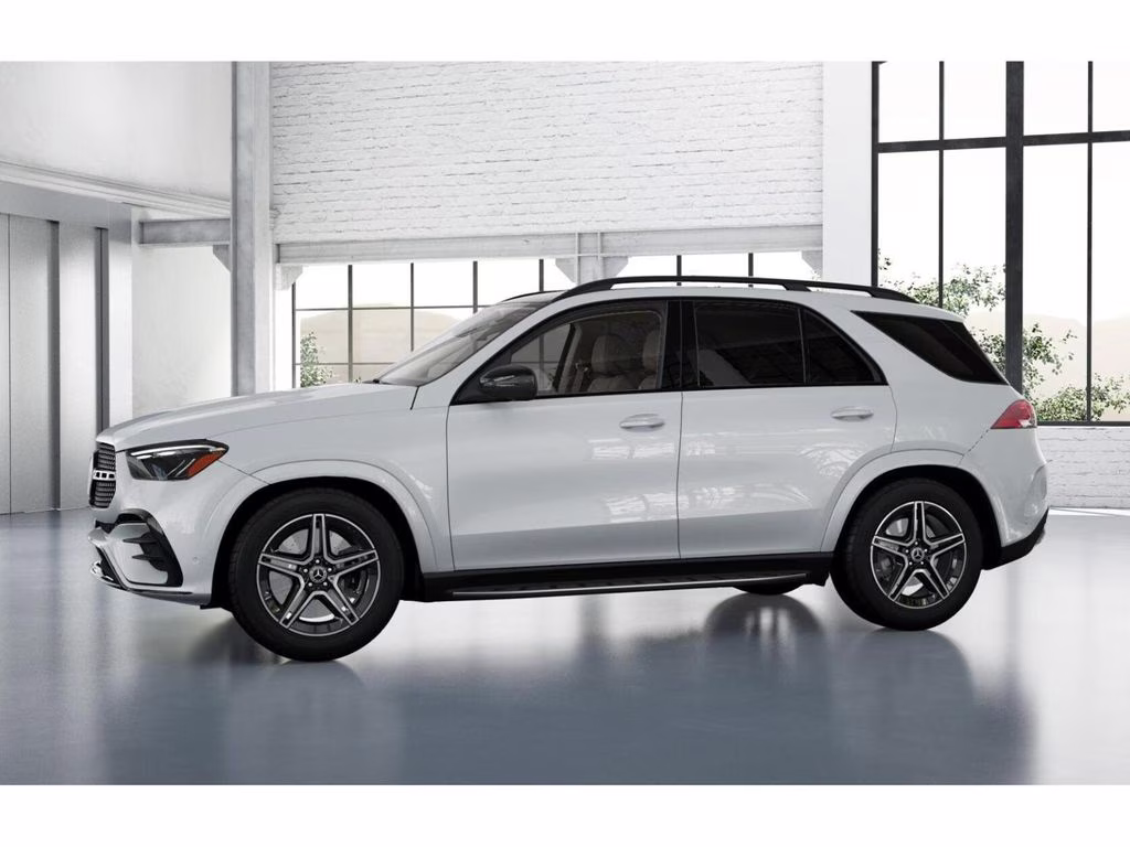 2026 Moonlight White Metallic Mercedes-Benz GLE GLE 450 AWD SUV