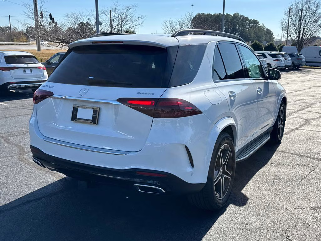 2026 Moonlight White Metallic Mercedes-Benz GLE GLE 450 AWD SUV