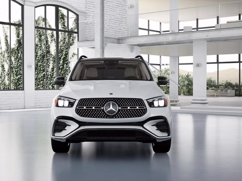 2026 Moonlight White Metallic Mercedes-Benz GLE GLE 450 AWD SUV