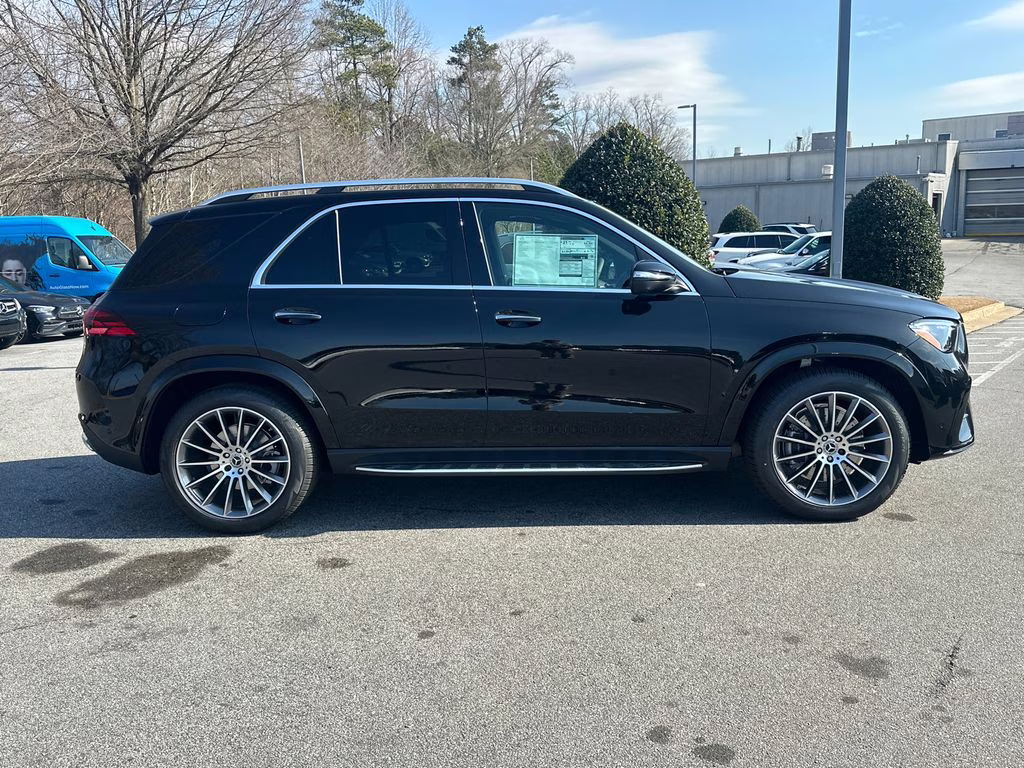 2026 Obsidian Mercedes-Benz GLE GLE 450 AWD SUV