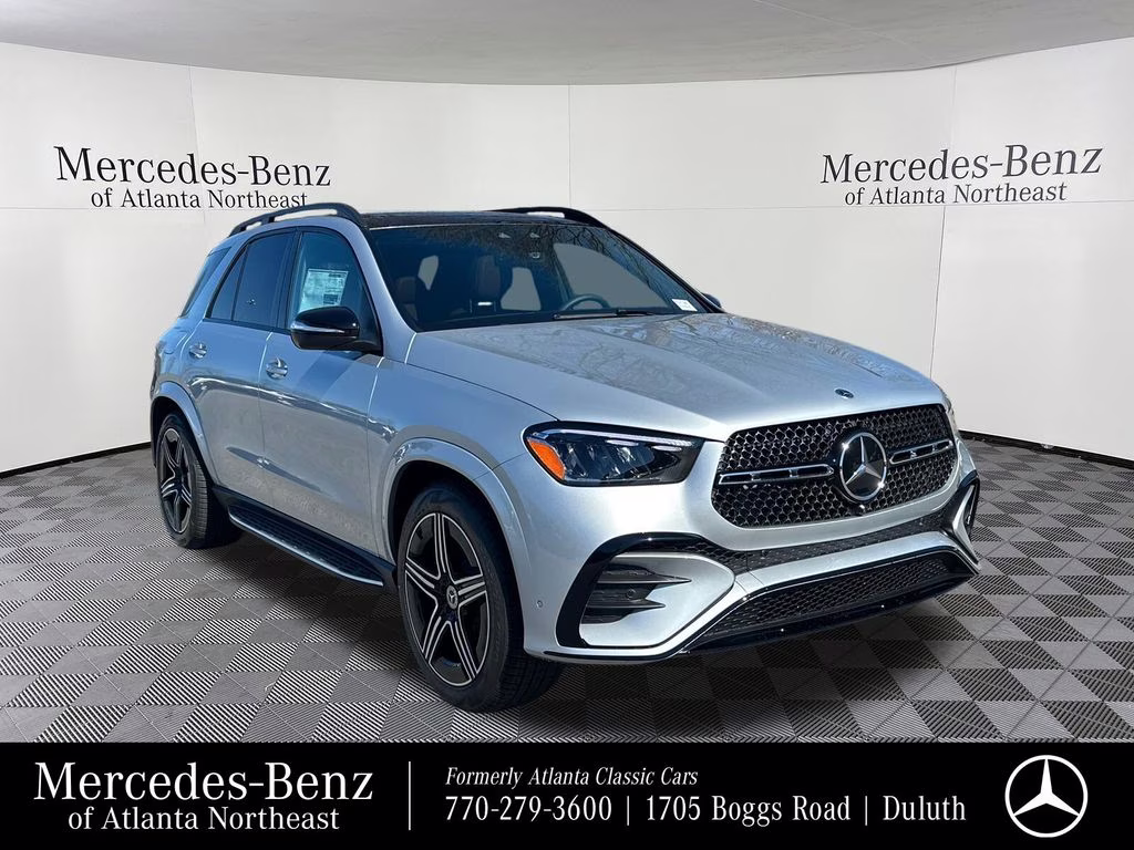 2026 Cirrus Mercedes-Benz GLE GLE 450 AWD SUV