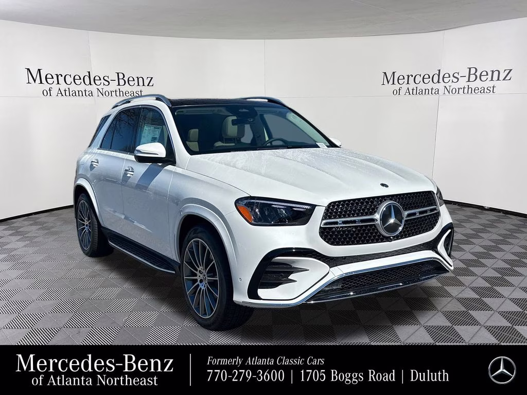 2026 Moonlight Mercedes-Benz GLE GLE 450 AWD SUV