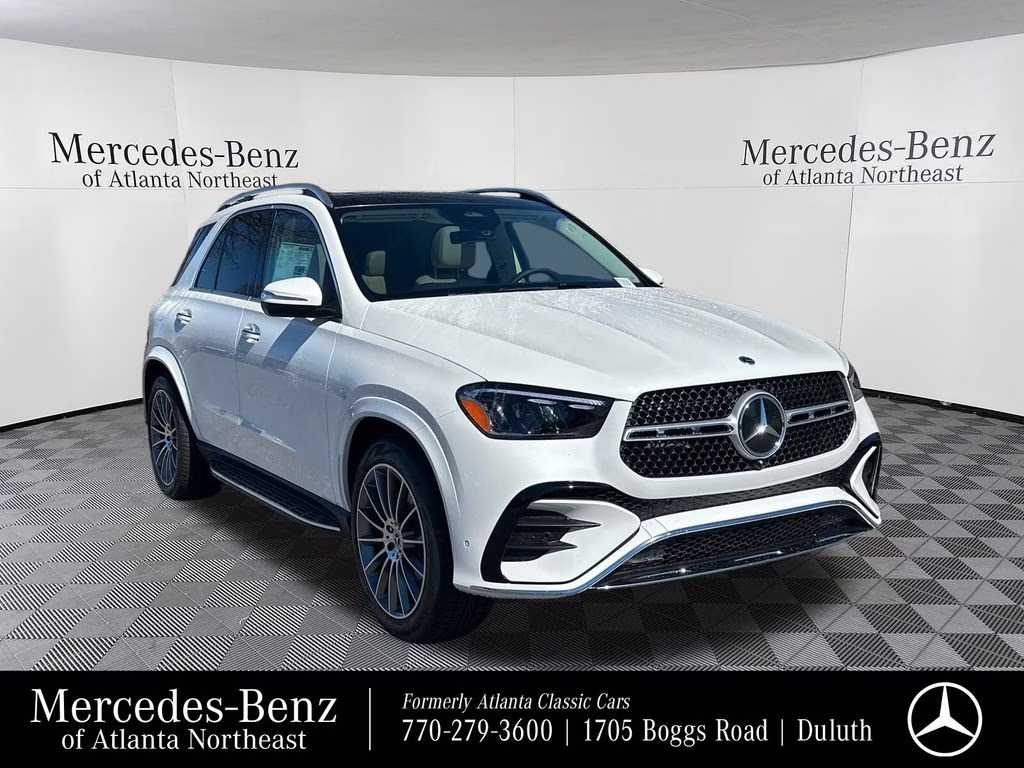 2026 Moonlight Mercedes-Benz GLE GLE 450 AWD SUV