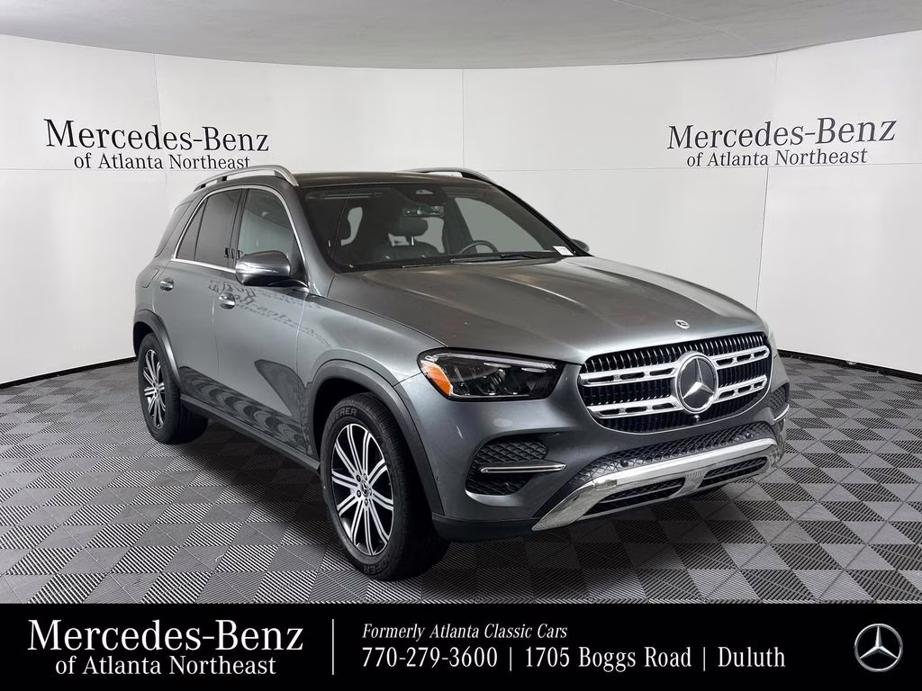 2025 Selenite Gray Metallic Mercedes-Benz GLE GLE 450 AWD SUV