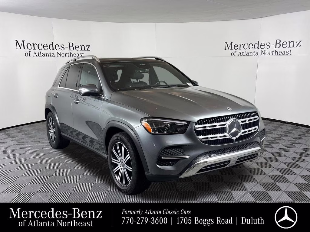 2025 Selenite Gray Metallic Mercedes-Benz GLE GLE 450 AWD SUV