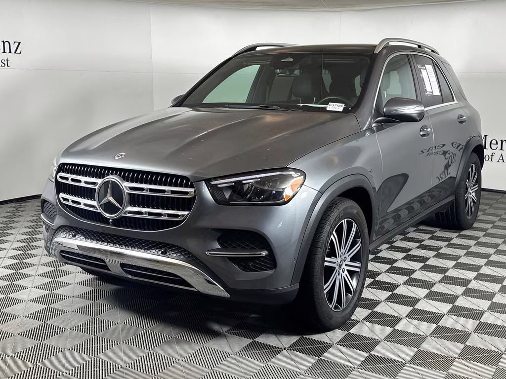 2025 Selenite Gray Metallic Mercedes-Benz GLE GLE 450 AWD SUV