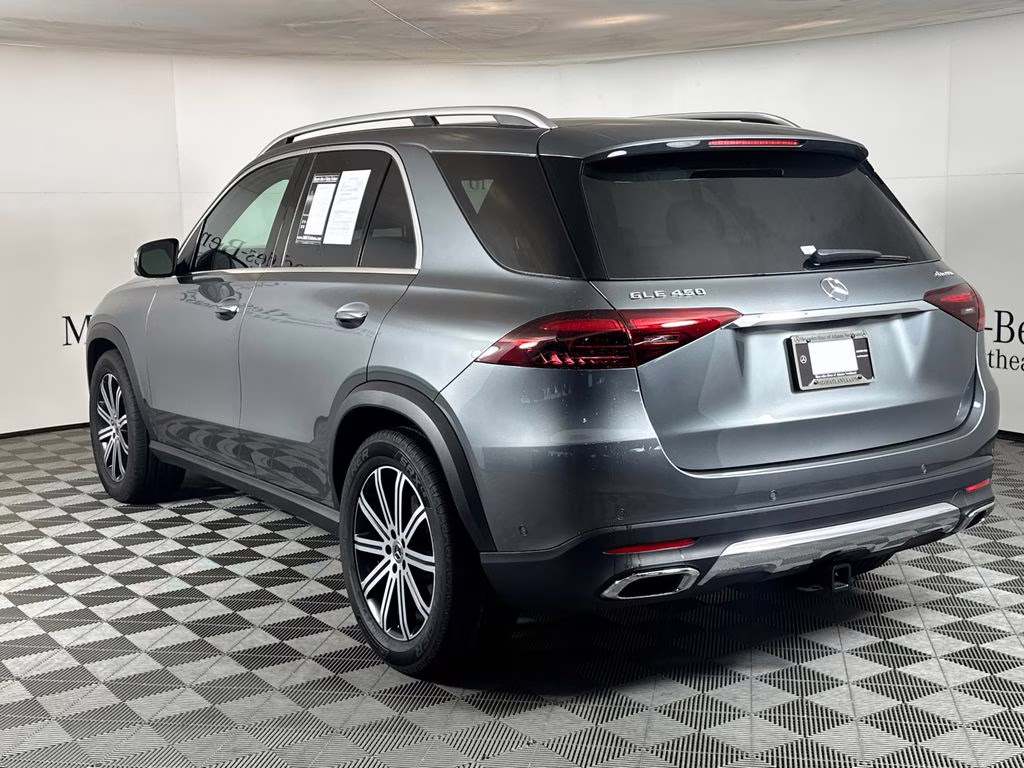 2025 Selenite Gray Metallic Mercedes-Benz GLE GLE 450 AWD SUV