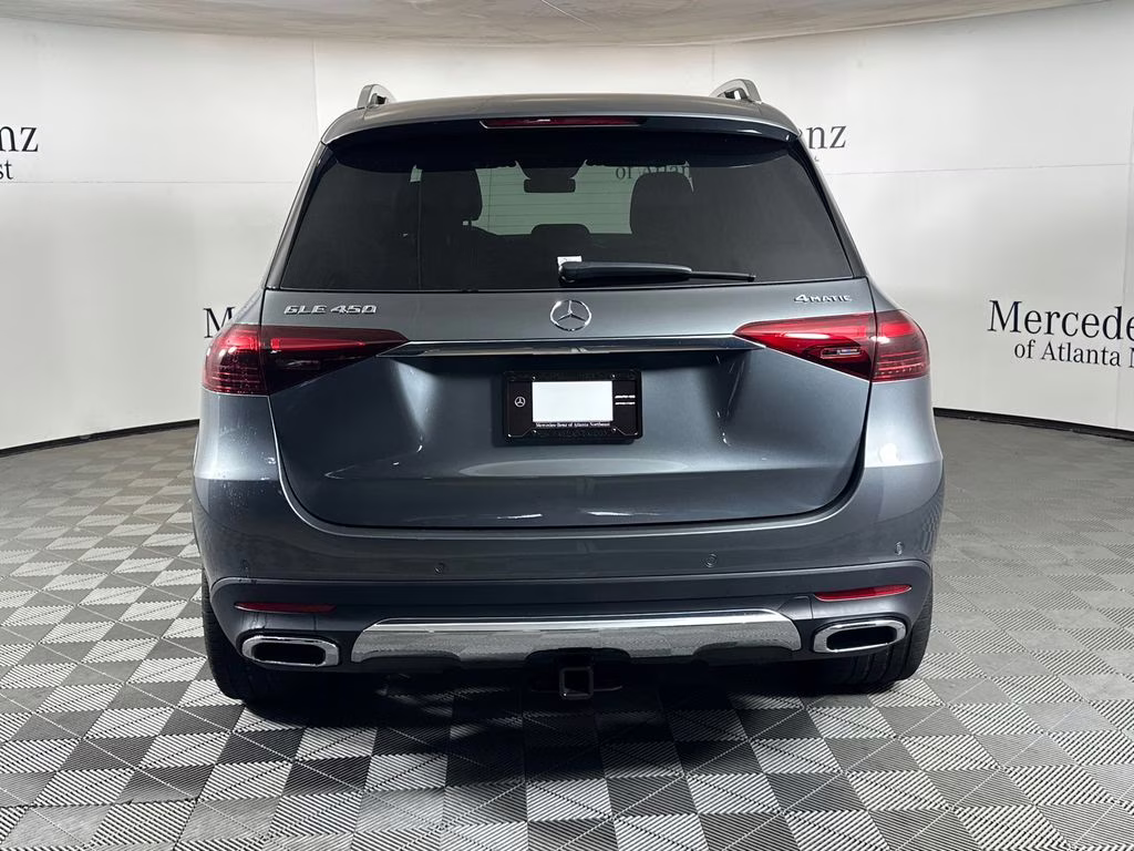 2025 Selenite Gray Metallic Mercedes-Benz GLE GLE 450 AWD SUV